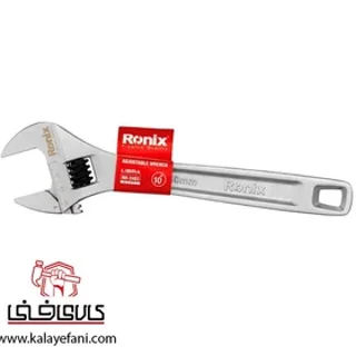 آچار فرانسه رونیکس مدل RH-2404 سایز ۱۲ اینچ